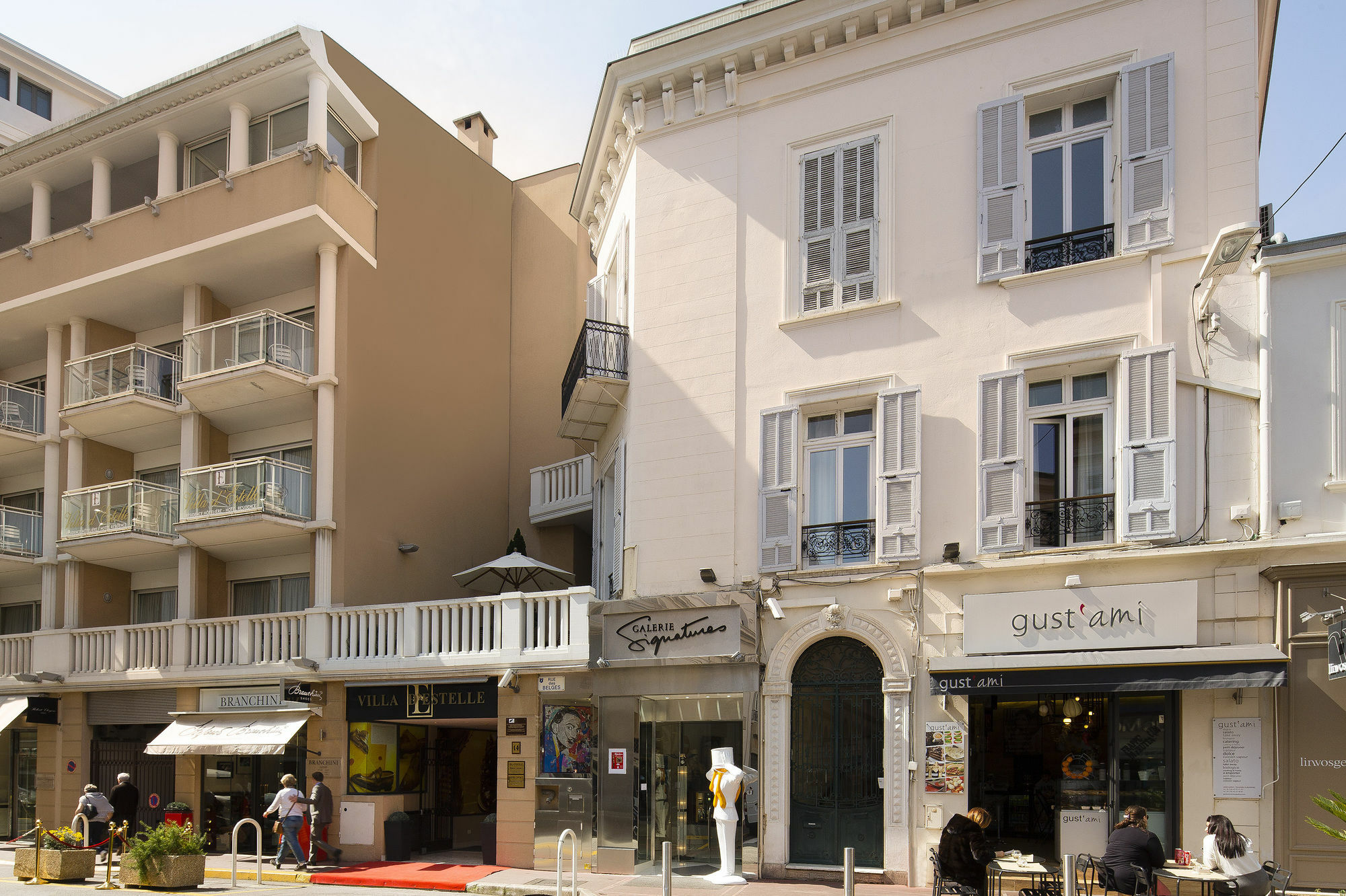 Villa D'Estelle Cannes Exterior photo
